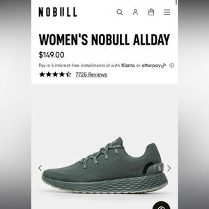 NOBULL women shoe
